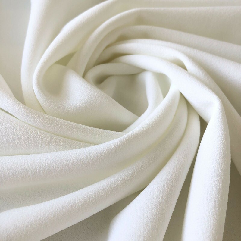Crepe Zara Off White 